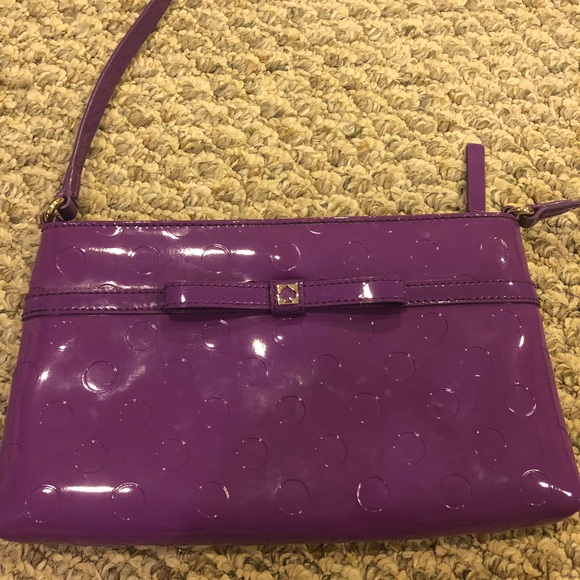 Kate Spade Purple Crossbody Bag - Picture 4 of 7
